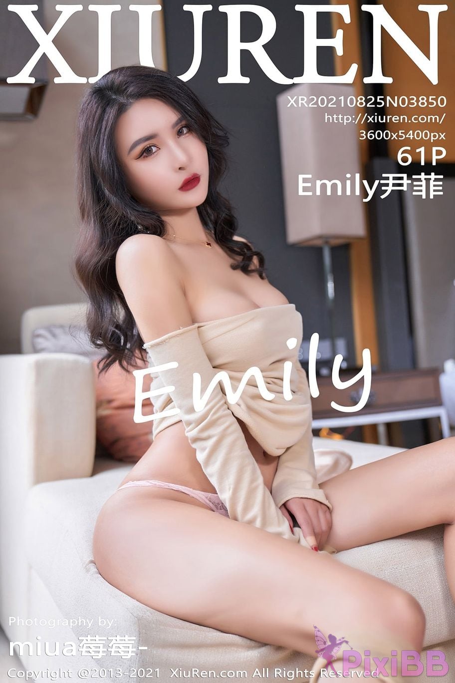 XIUREN No.3850 Emily PixiBB.COM 062