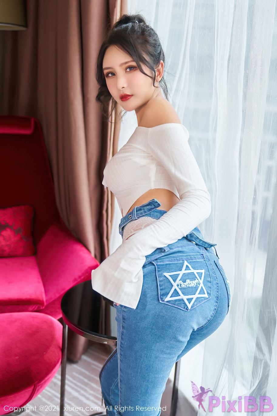 XIUREN No.3720 Emily PixiBB.COM 013