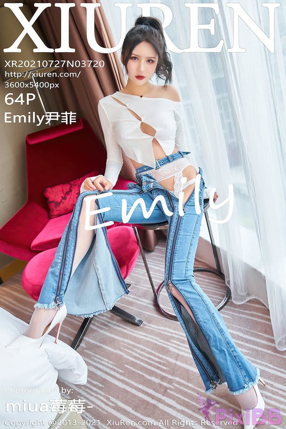 XIUREN No.3720 Emily PixiBB.COM 065