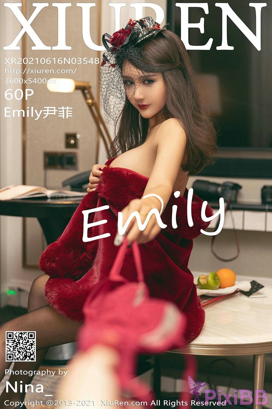 XIUREN No.3548 Emily PixiBB.COM 061