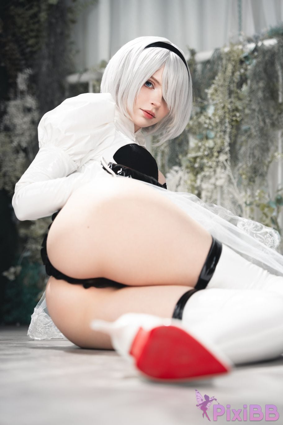PeachMilky 2B (Azul Lane Colab) PixiBB.COM 12