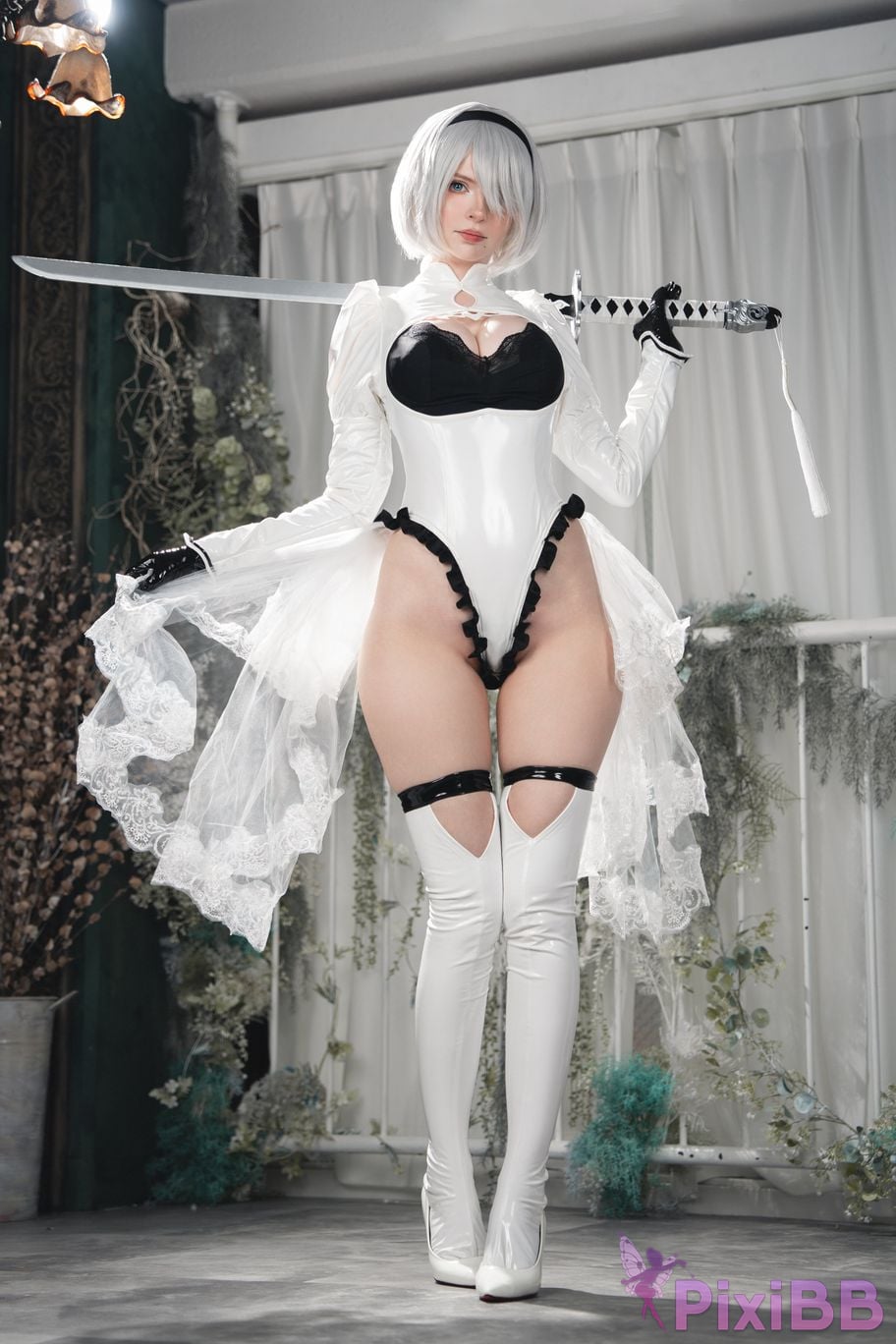 PeachMilky 2B (Azul Lane Colab) PixiBB.COM 7