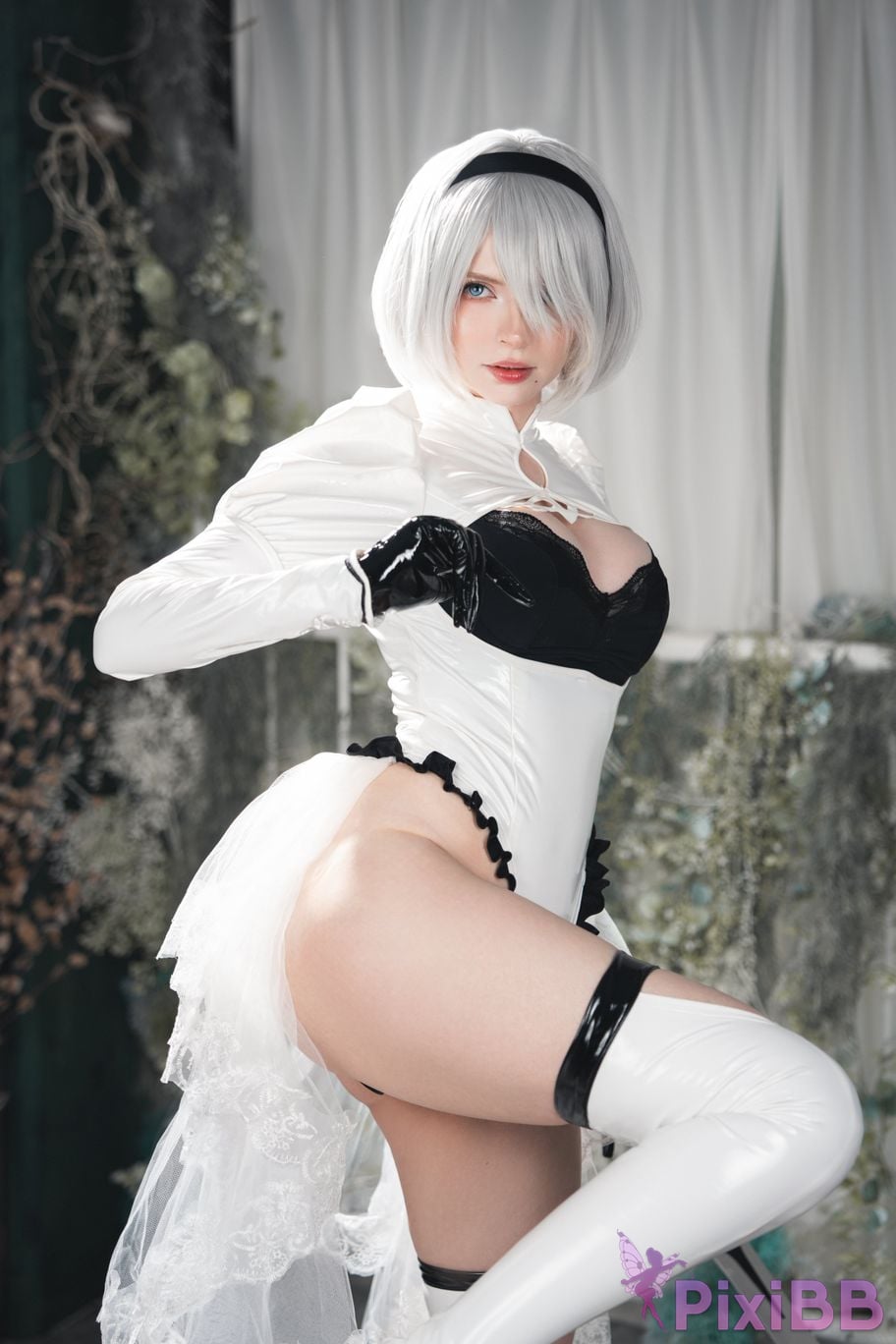 PeachMilky 2B (Azul Lane Colab) PixiBB.COM 8