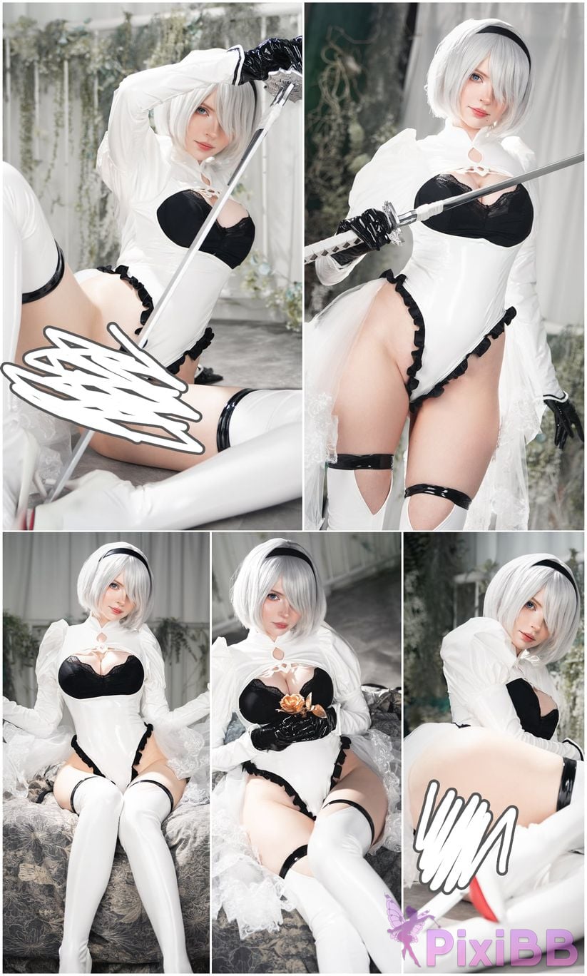 PeachMilky 2B (Azul Lane Colab) PixiBB.COM