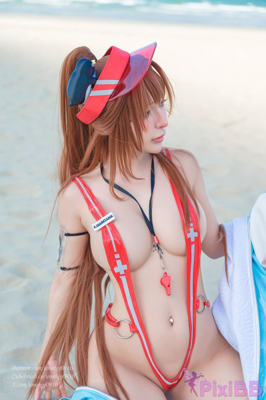 Umeko J Marciana Marine Study PixiBB.COM 2