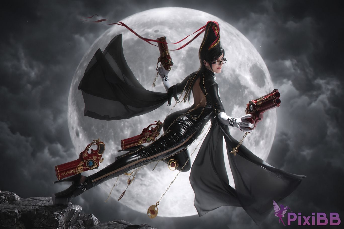 CandyBall Bayonetta PixiBB.COM 12