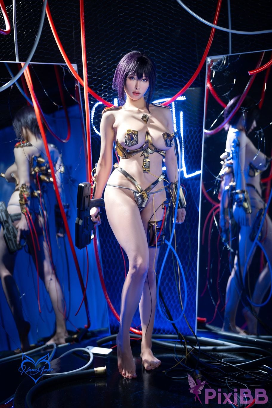 HaneAme Motoko Kusanagi PixiBB.COM 13