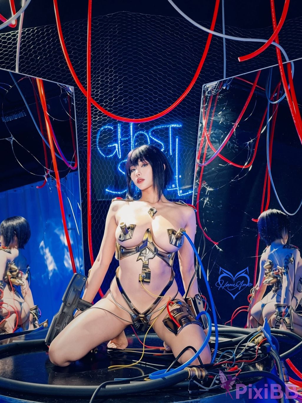 HaneAme Motoko Kusanagi PixiBB.COM 26