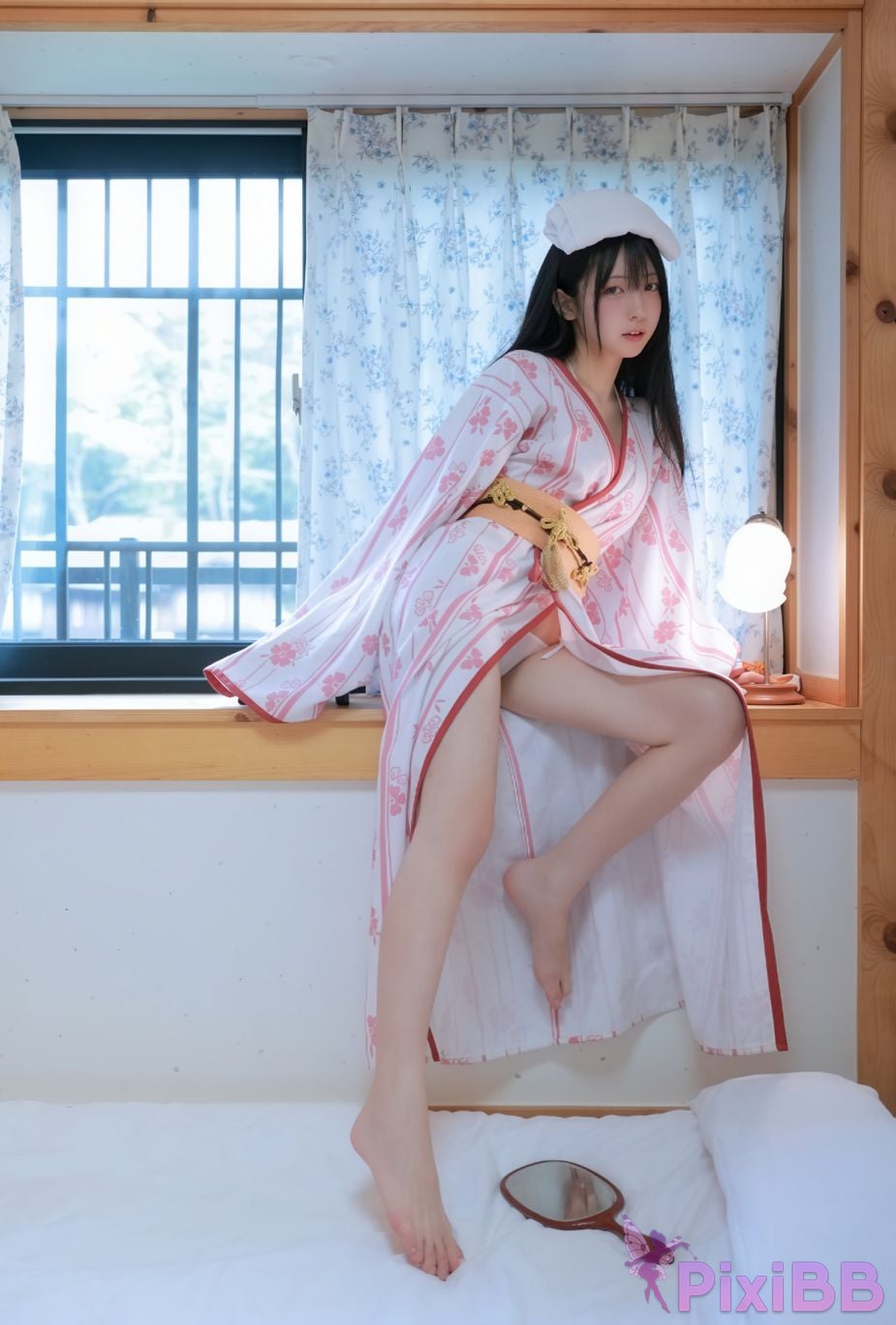 AI Enhanced rina Momorina Confession Of The Blue Dawn PixiBB.COM 042