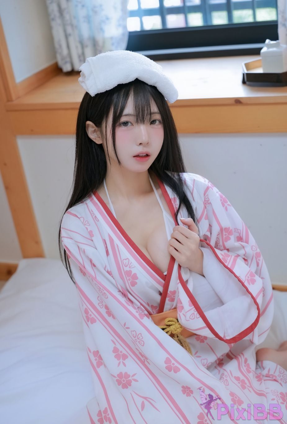 AI Enhanced rina Momorina Confession Of The Blue Dawn PixiBB.COM 052