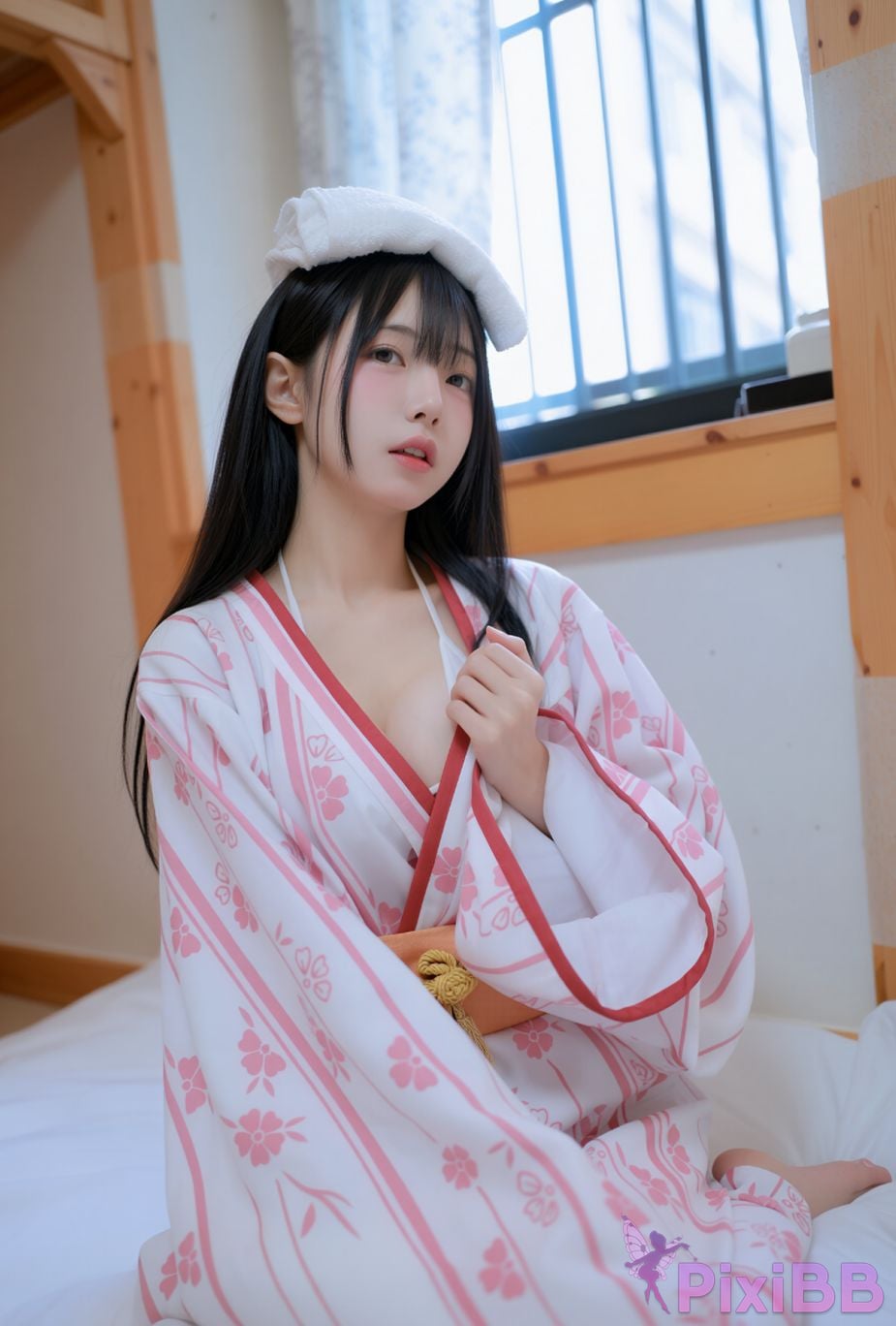 AI Enhanced rina Momorina Confession Of The Blue Dawn PixiBB.COM 056