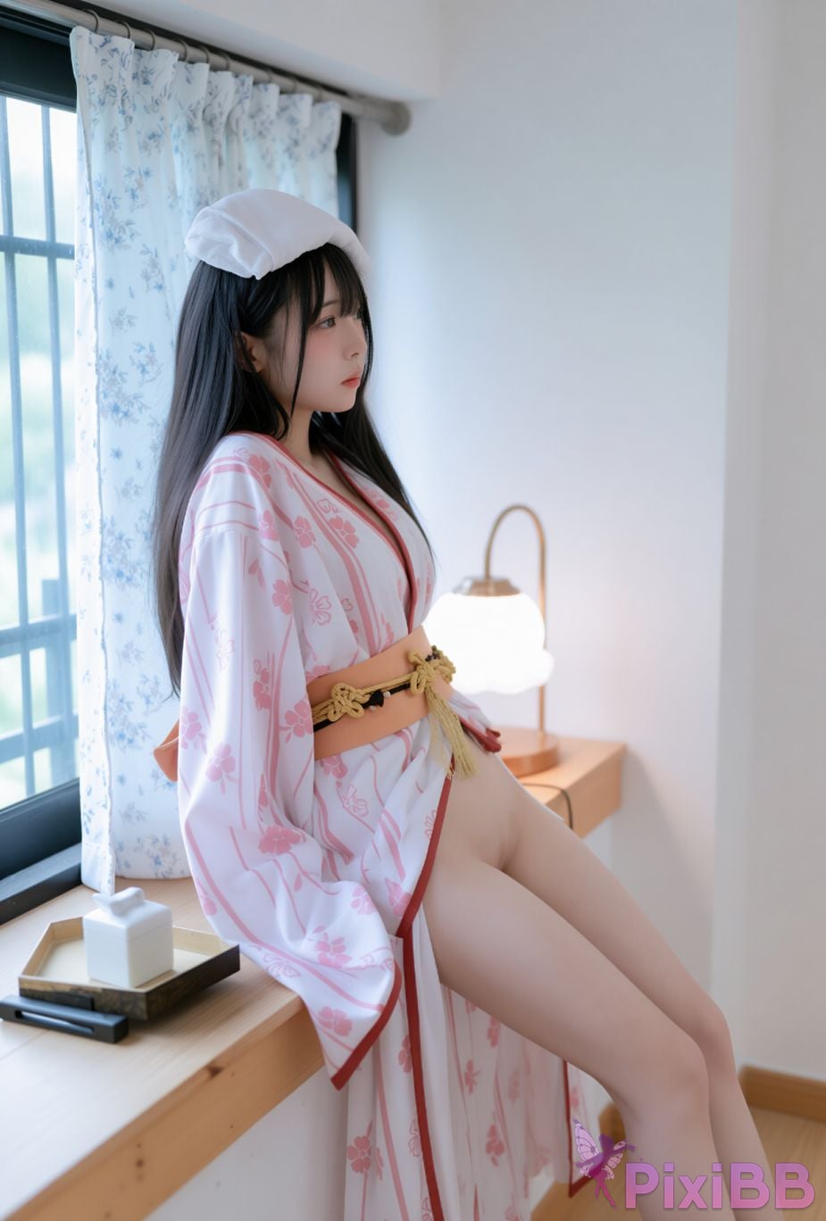 AI Enhanced rina Momorina Confession Of The Blue Dawn PixiBB.COM 074