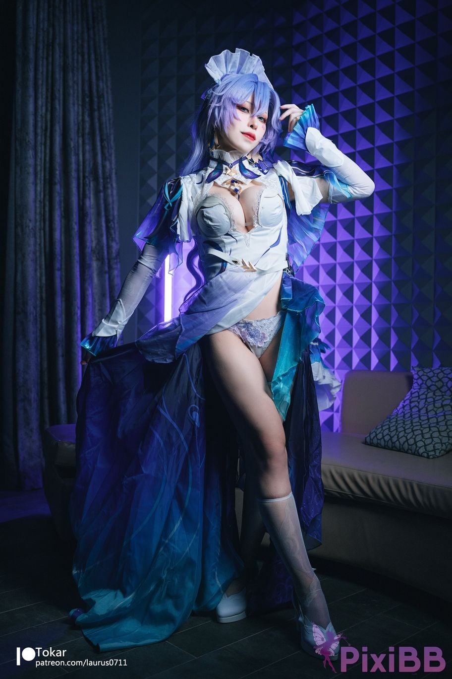 Cosplayer Tokar tong qia Cantrella Cantarella PixiBB.COM 002
