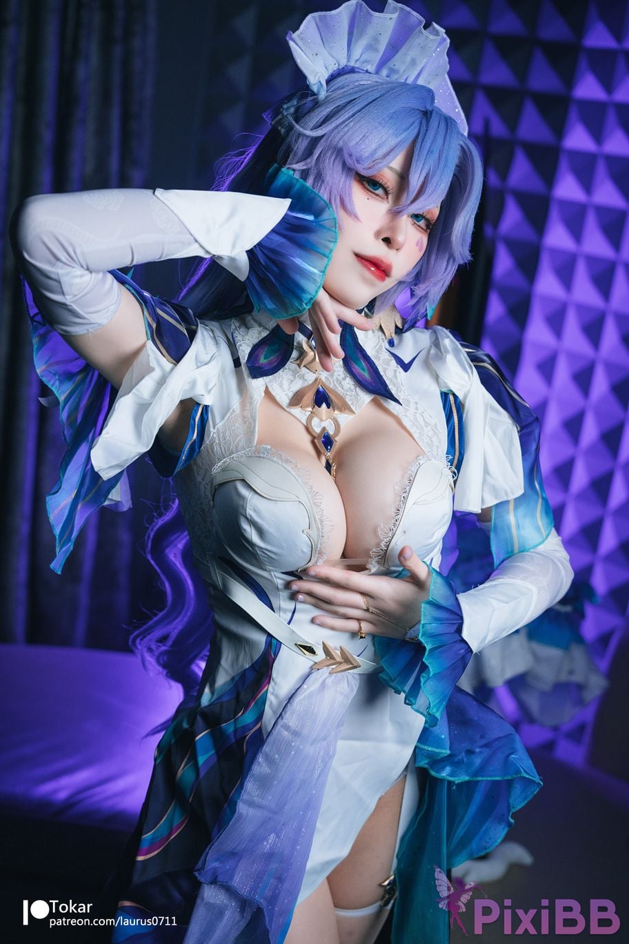 Cosplayer Tokar tong qia Cantrella Cantarella PixiBB.COM 004