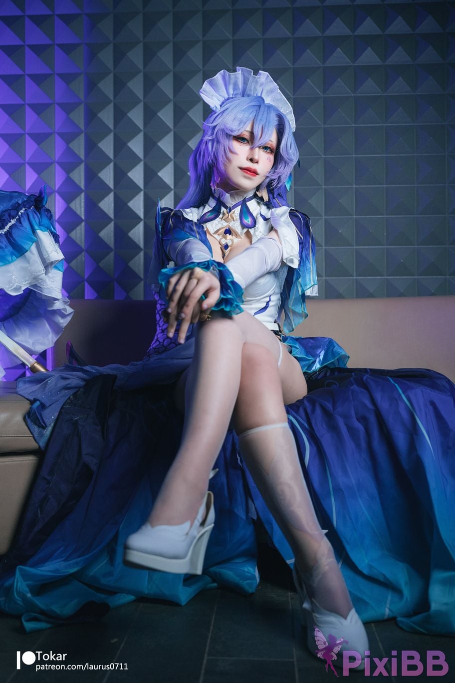 Cosplayer Tokar tong qia Cantrella Cantarella PixiBB.COM 007