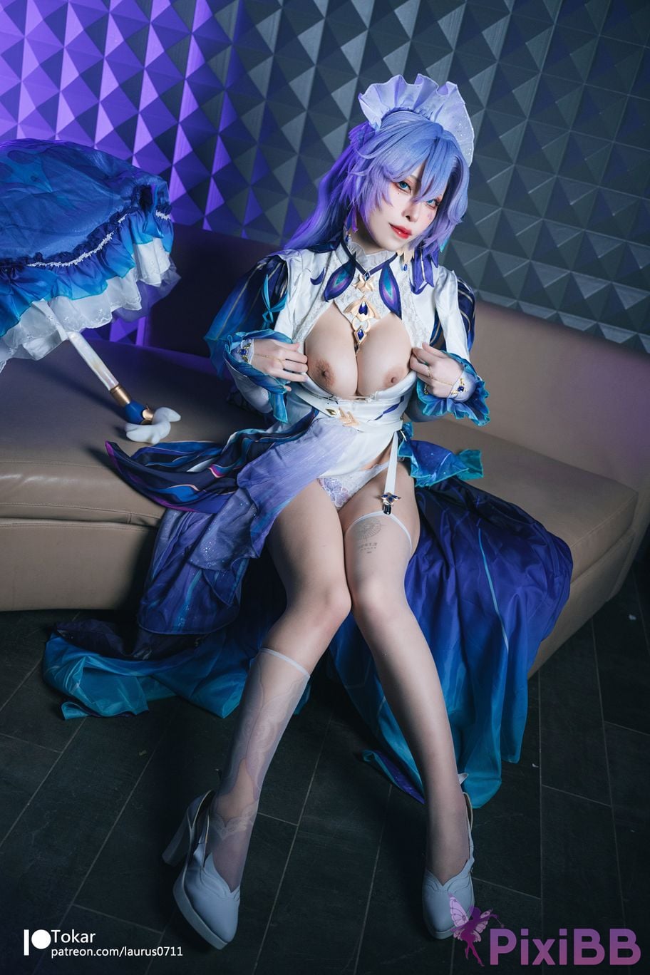 Cosplayer Tokar tong qia Cantrella Cantarella PixiBB.COM 009