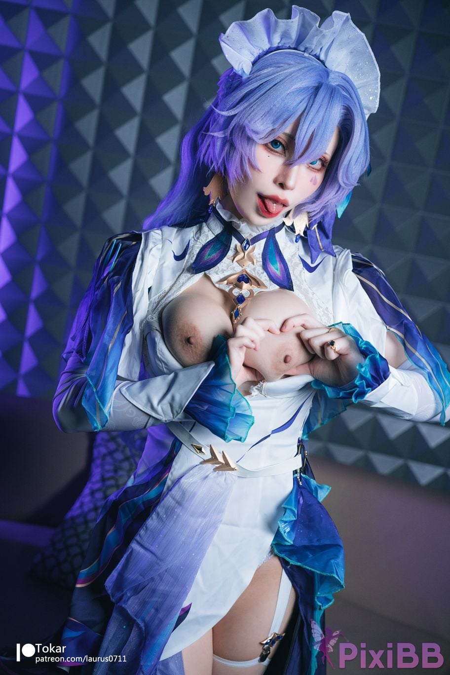 Cosplayer Tokar tong qia Cantrella Cantarella PixiBB.COM 017