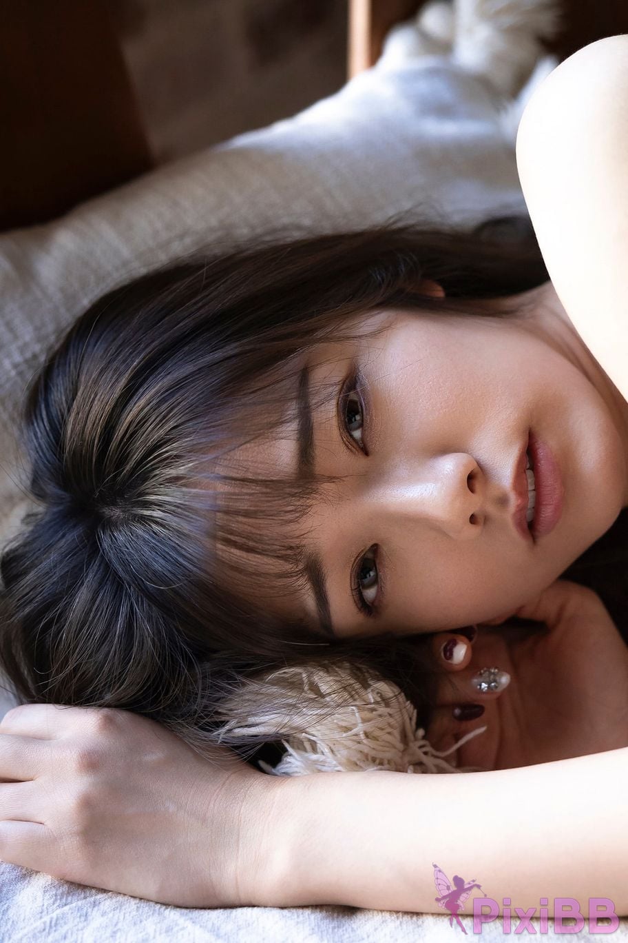 Japanese Idol Miyashita Rena A disgusting thing digital photo book PixiBB.COM 061