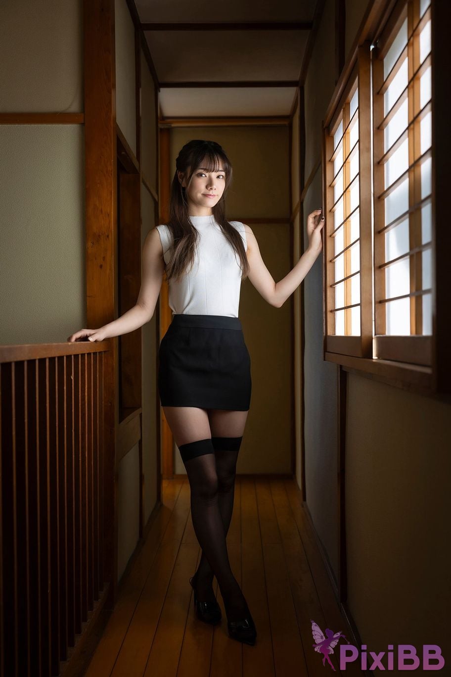 Japanese Idol Miyashita Rena A disgusting thing digital photo book PixiBB.COM 082