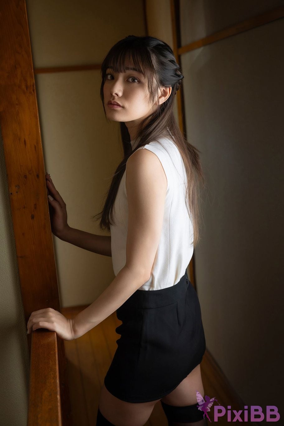 Japanese Idol Miyashita Rena A disgusting thing digital photo book PixiBB.COM 083