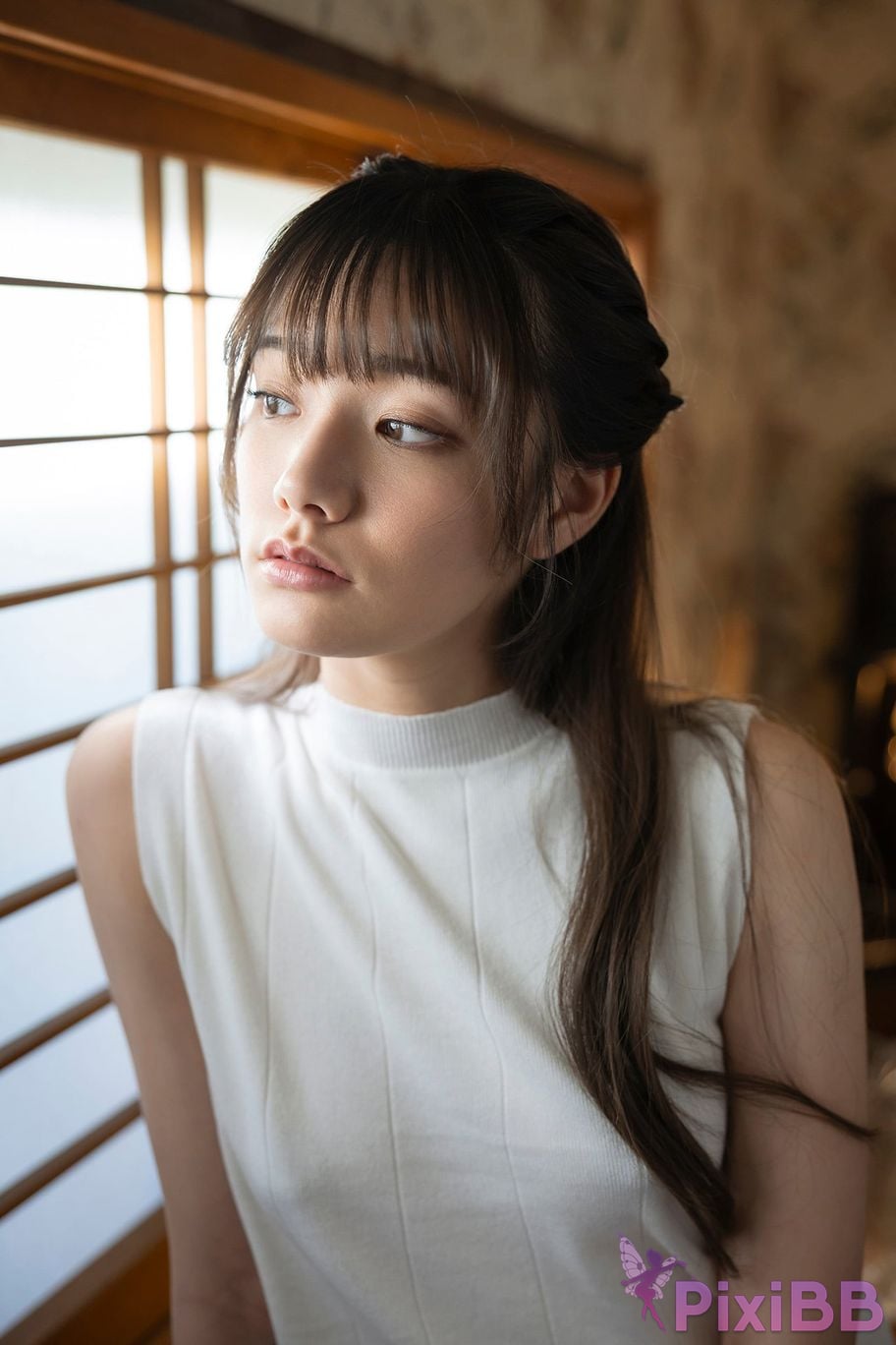 Japanese Idol Miyashita Rena A disgusting thing digital photo book PixiBB.COM 093