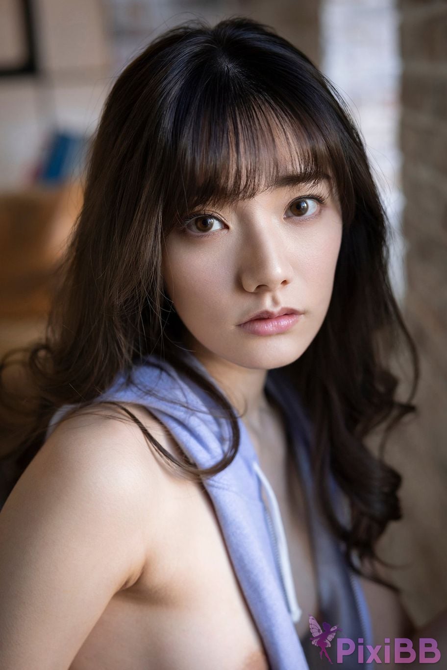 Japanese Idol Miyashita Rena A disgusting thing digital photo book PixiBB.COM 099