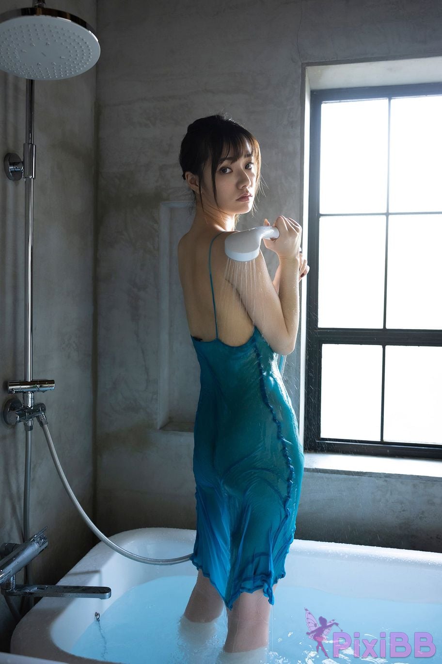 Japanese Idol Miyashita Rena A disgusting thing digital photo book PixiBB.COM 117