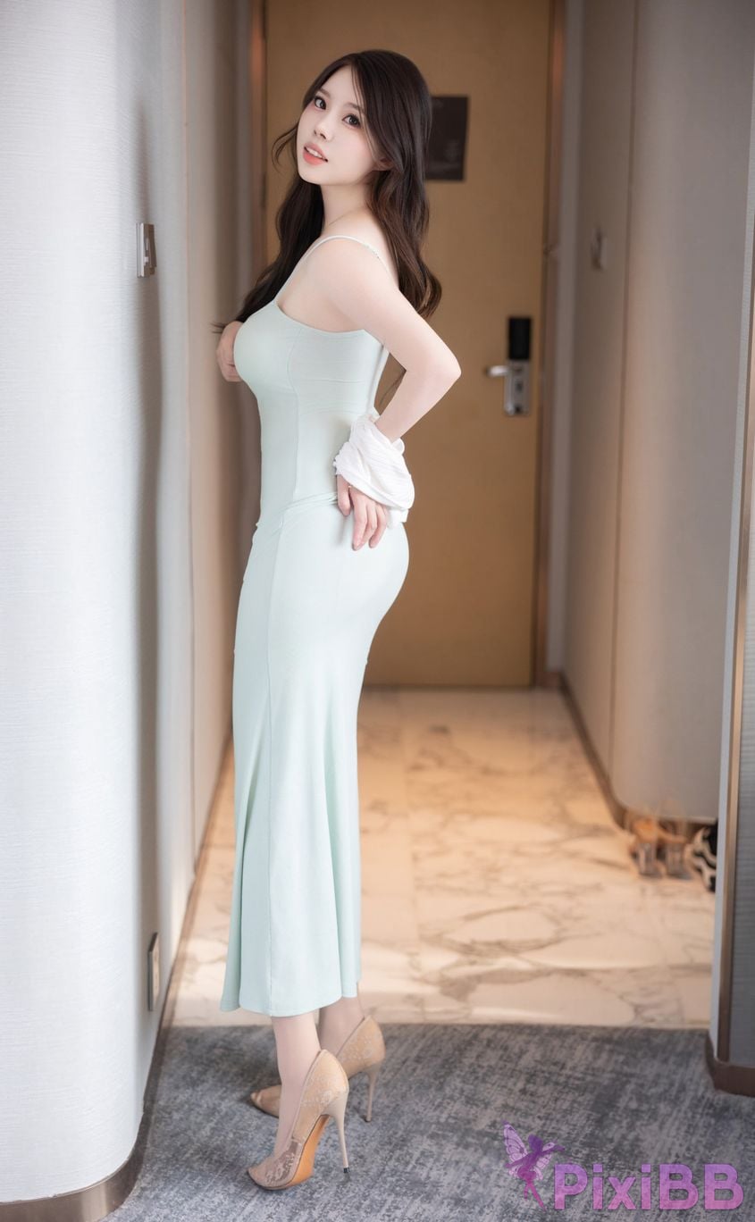 XR Uncensored Bai Ruxue Abby R18 XIUREN Model green PixiBB.COM 078