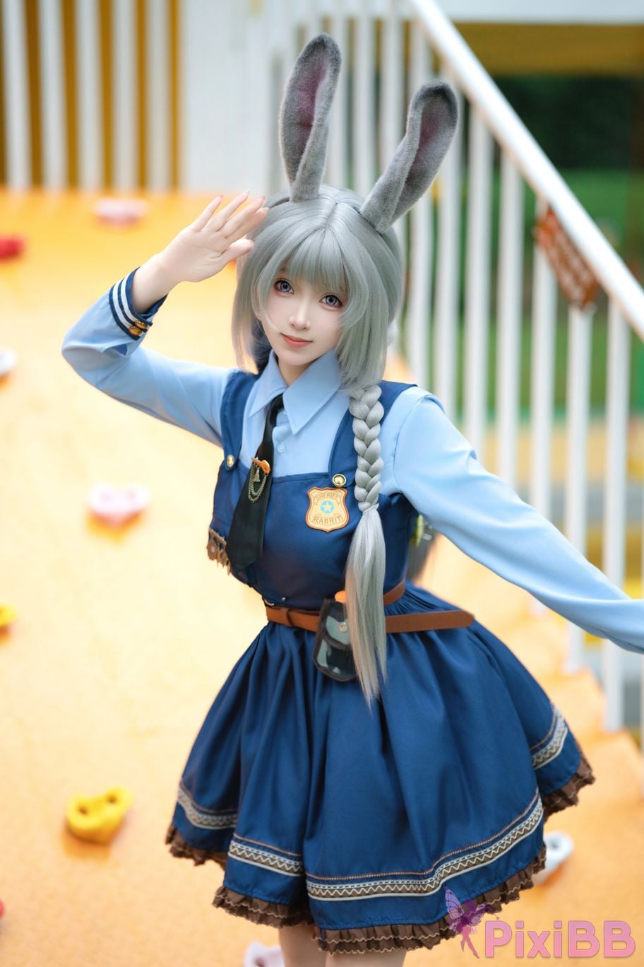 Cosplayer Bangni Bonnie Juddy Hopps PixiBB.COM 001