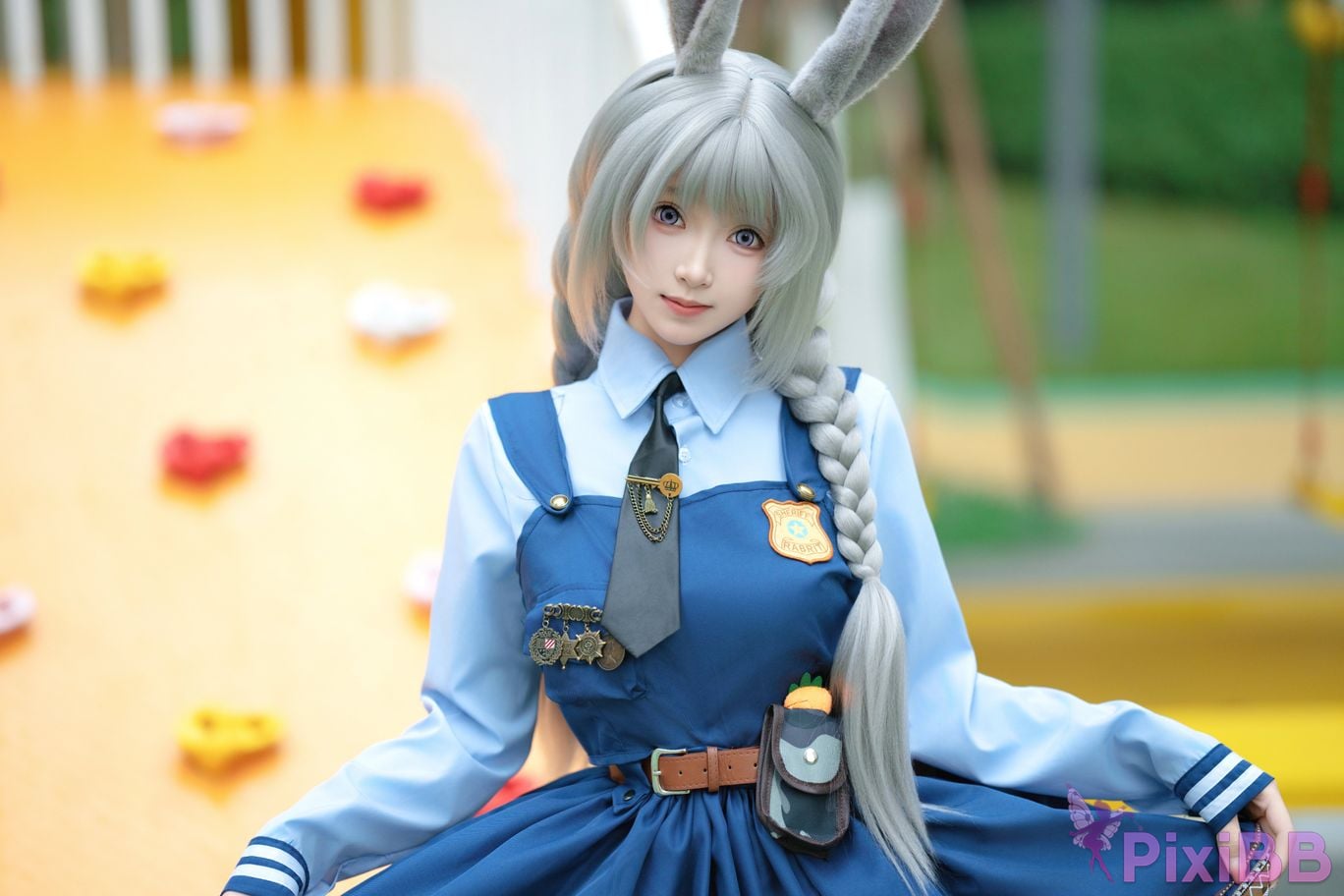 Cosplayer Bangni Bonnie Juddy Hopps PixiBB.COM 003
