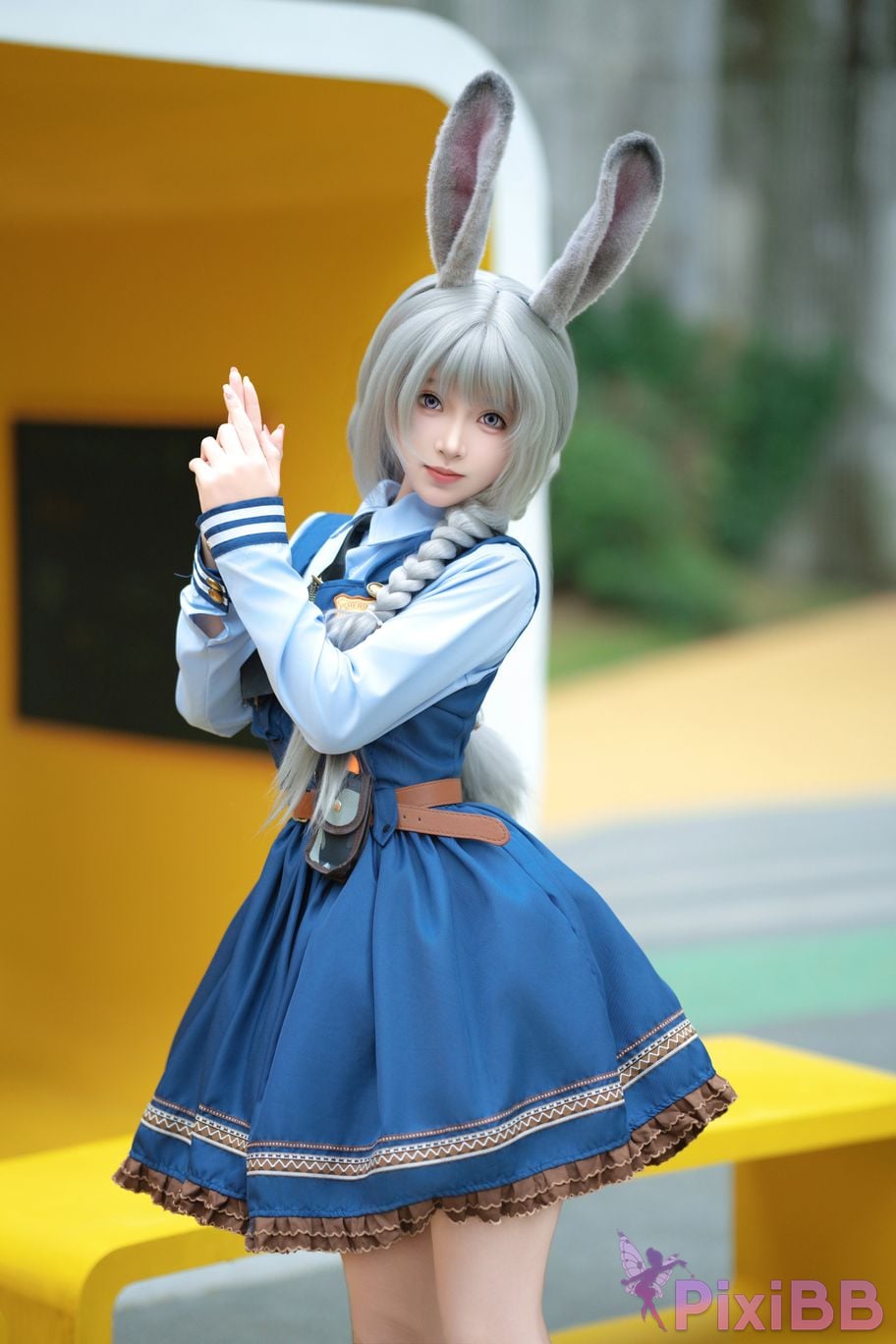 Cosplayer Bangni Bonnie Juddy Hopps PixiBB.COM 005