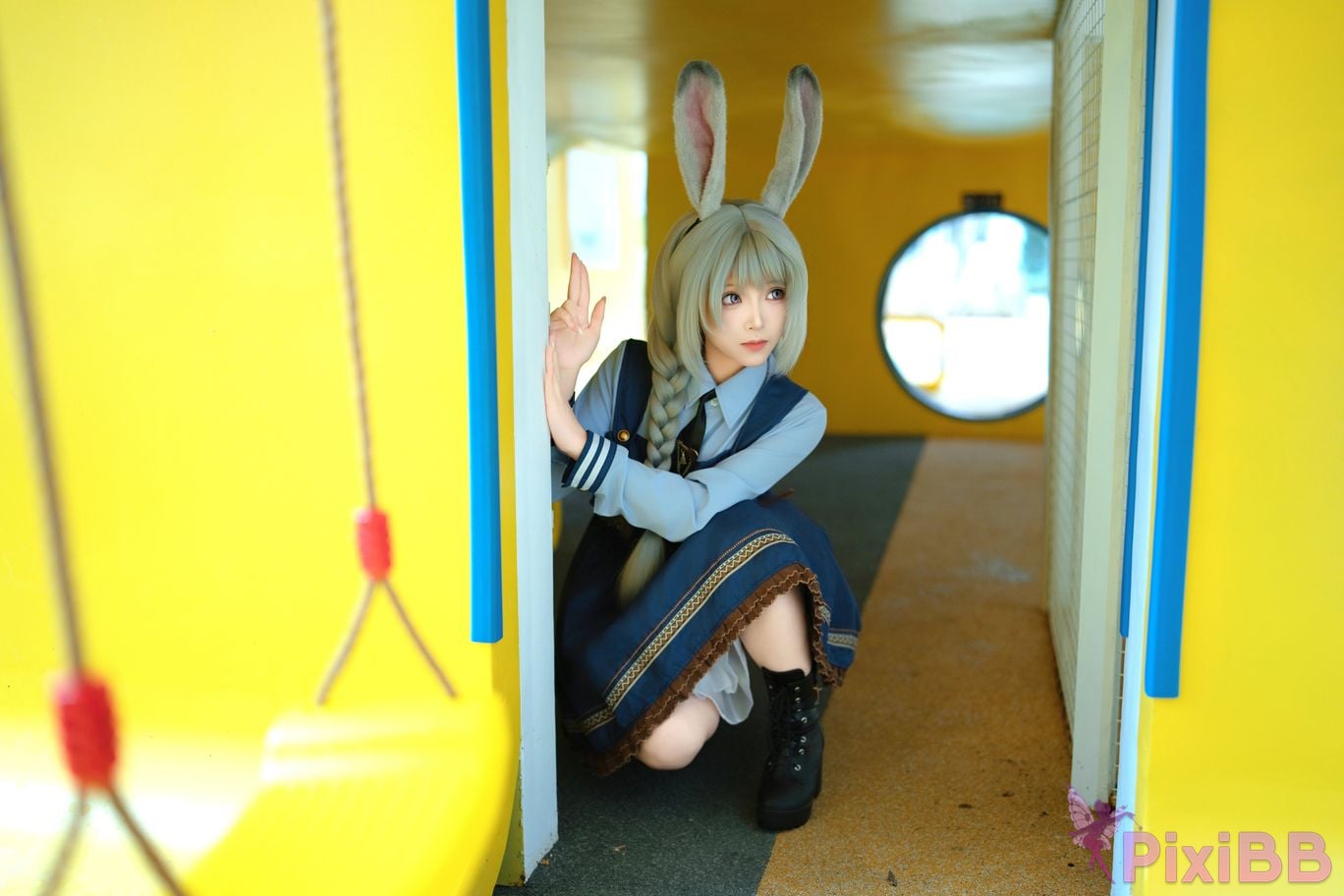 Cosplayer Bangni Bonnie Juddy Hopps PixiBB.COM 012
