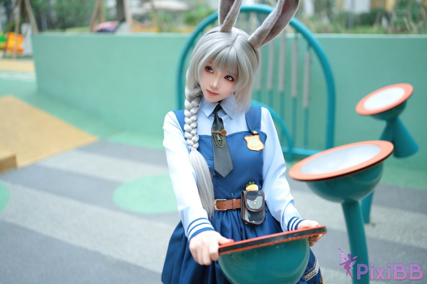 Cosplayer Bangni Bonnie Juddy Hopps PixiBB.COM 015