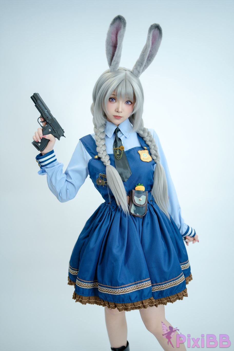 Cosplayer Bangni Bonnie Juddy Hopps PixiBB.COM 024