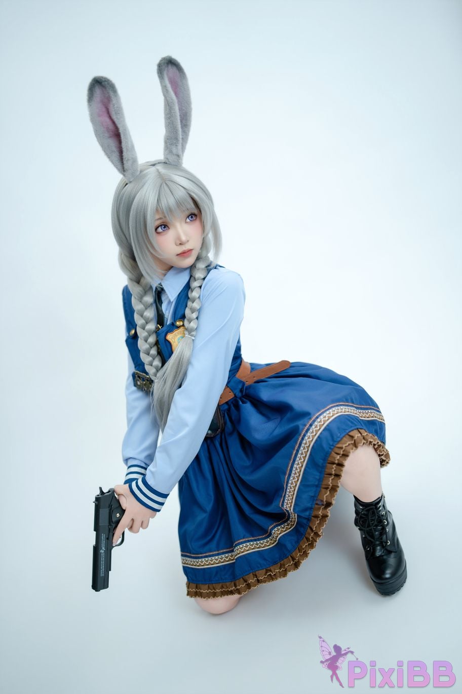 Cosplayer Bangni Bonnie Juddy Hopps PixiBB.COM 025