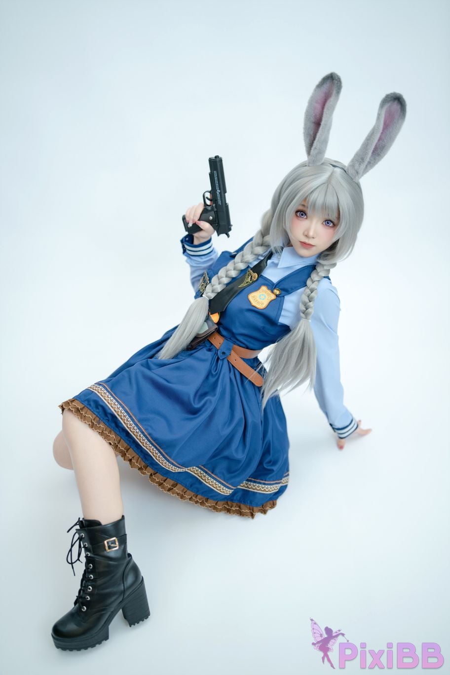 Cosplayer Bangni Bonnie Juddy Hopps PixiBB.COM 026