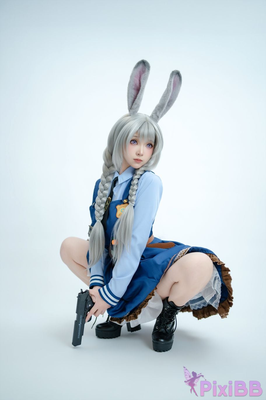 Cosplayer Bangni Bonnie Juddy Hopps PixiBB.COM 027