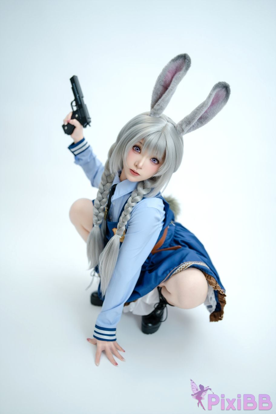 Cosplayer Bangni Bonnie Juddy Hopps PixiBB.COM 028