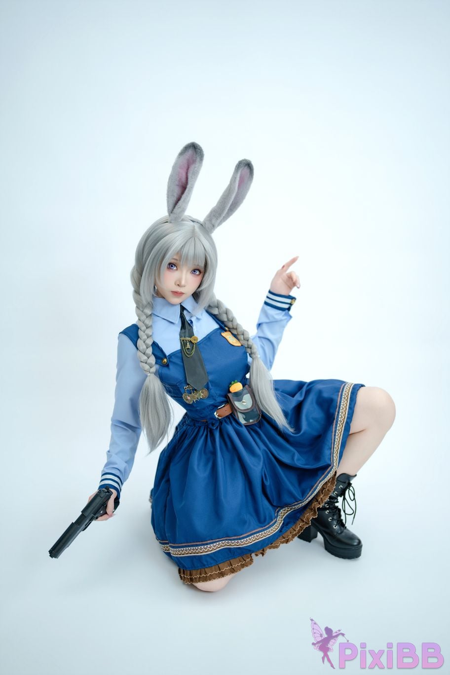 Cosplayer Bangni Bonnie Juddy Hopps PixiBB.COM 029