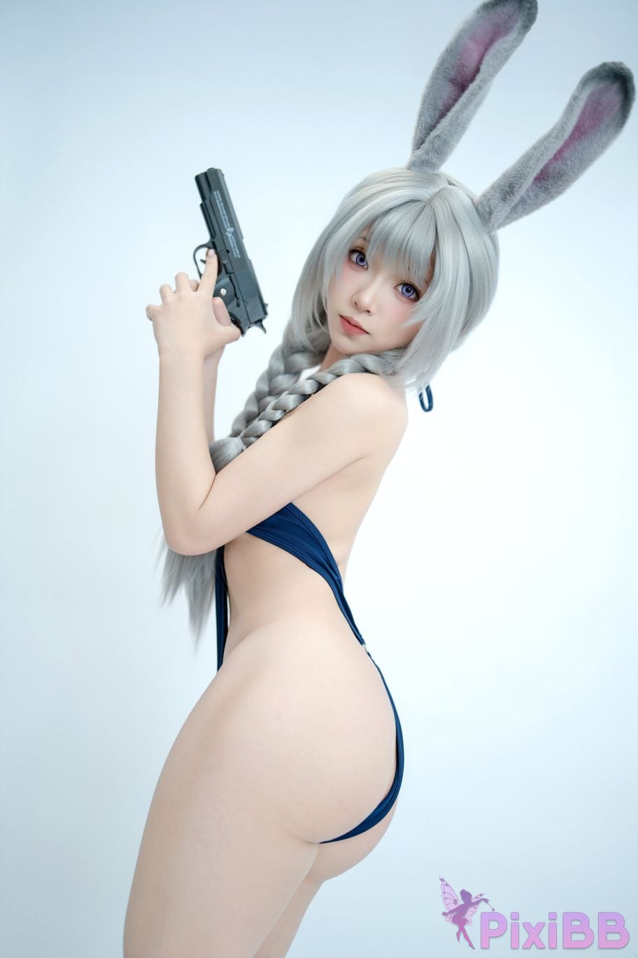 Cosplayer Bangni Bonnie Juddy Hopps PixiBB.COM 040