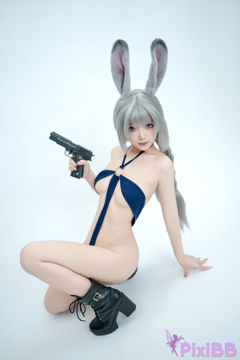Cosplayer Bangni Bonnie Juddy Hopps PixiBB.COM 046