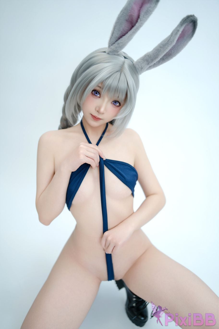 Cosplayer Bangni Bonnie Juddy Hopps PixiBB.COM 050