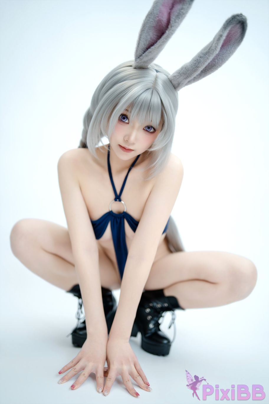 Cosplayer Bangni Bonnie Juddy Hopps PixiBB.COM 052