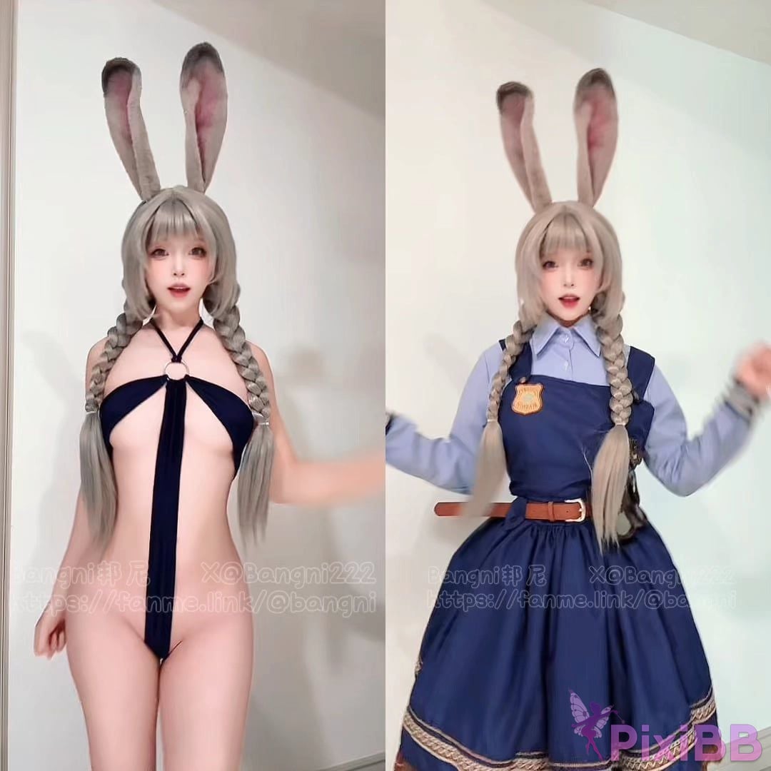 Cosplayer Bangni Bonnie Juddy Hopps PixiBB.COM 073