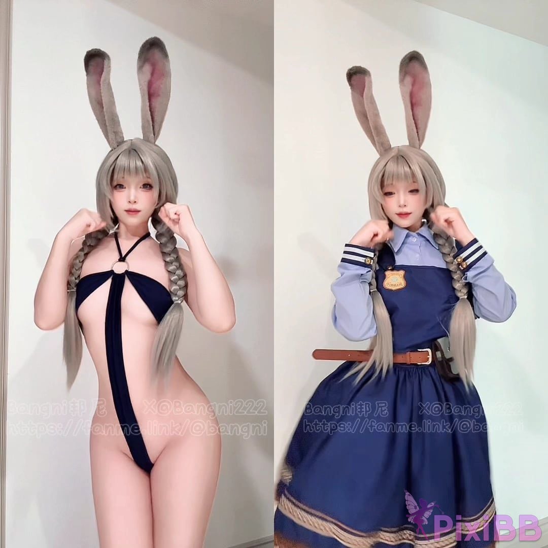 Cosplayer Bangni Bonnie Juddy Hopps PixiBB.COM 074