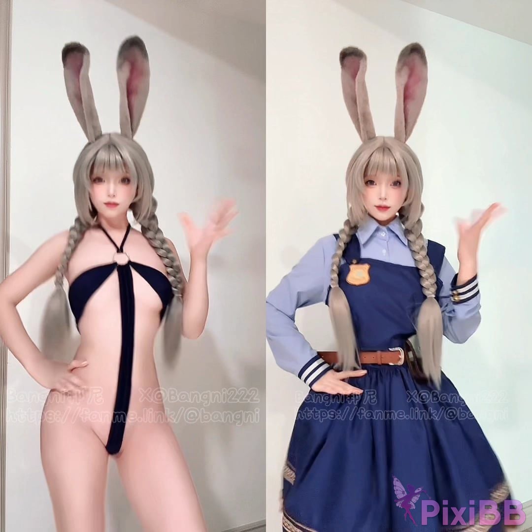 Cosplayer Bangni Bonnie Juddy Hopps PixiBB.COM 077