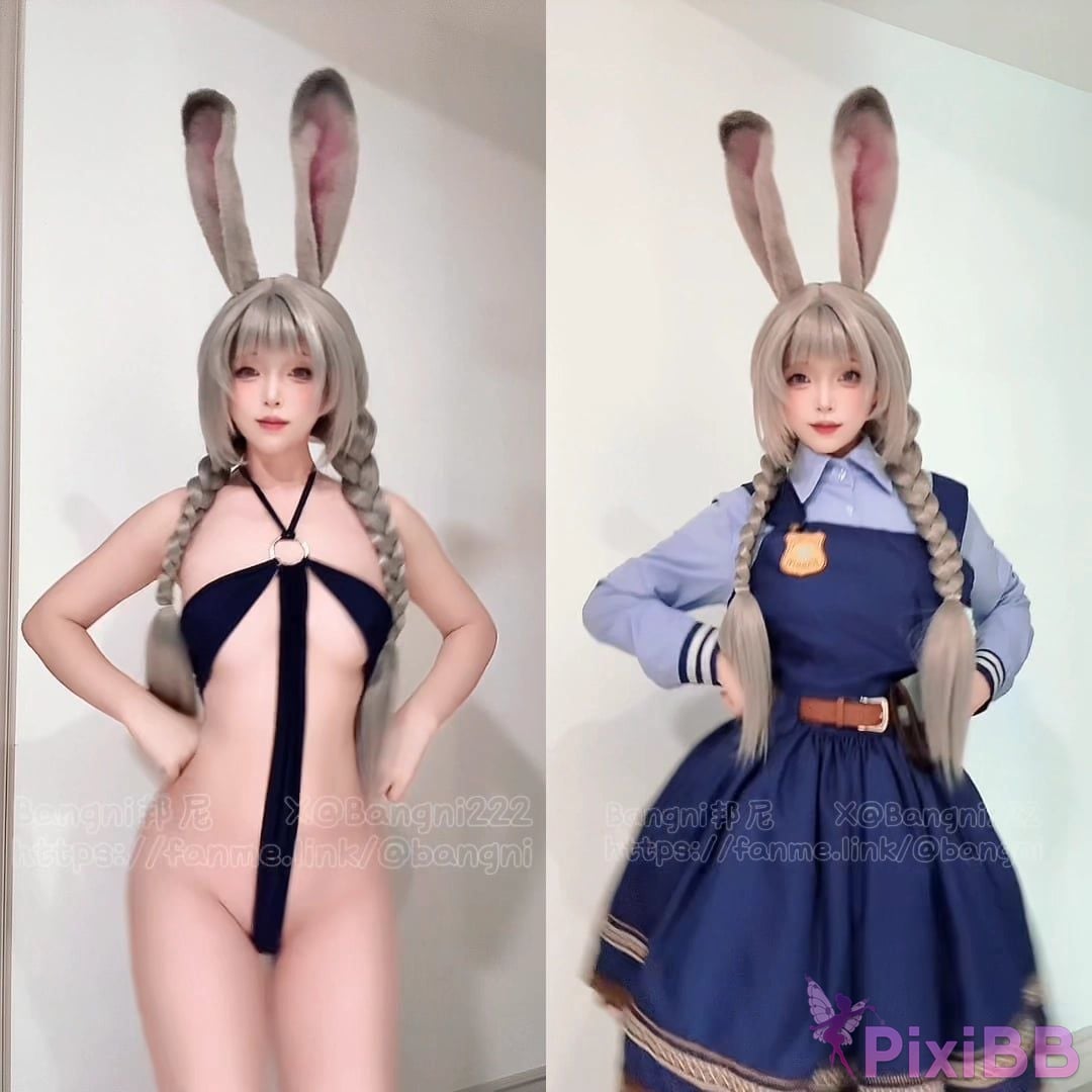 Cosplayer Bangni Bonnie Juddy Hopps PixiBB.COM 078