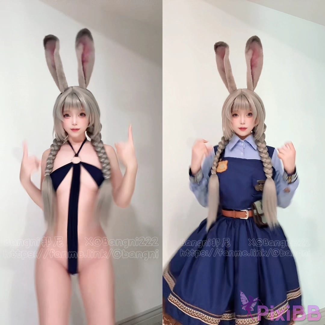 Cosplayer Bangni Bonnie Juddy Hopps PixiBB.COM 081
