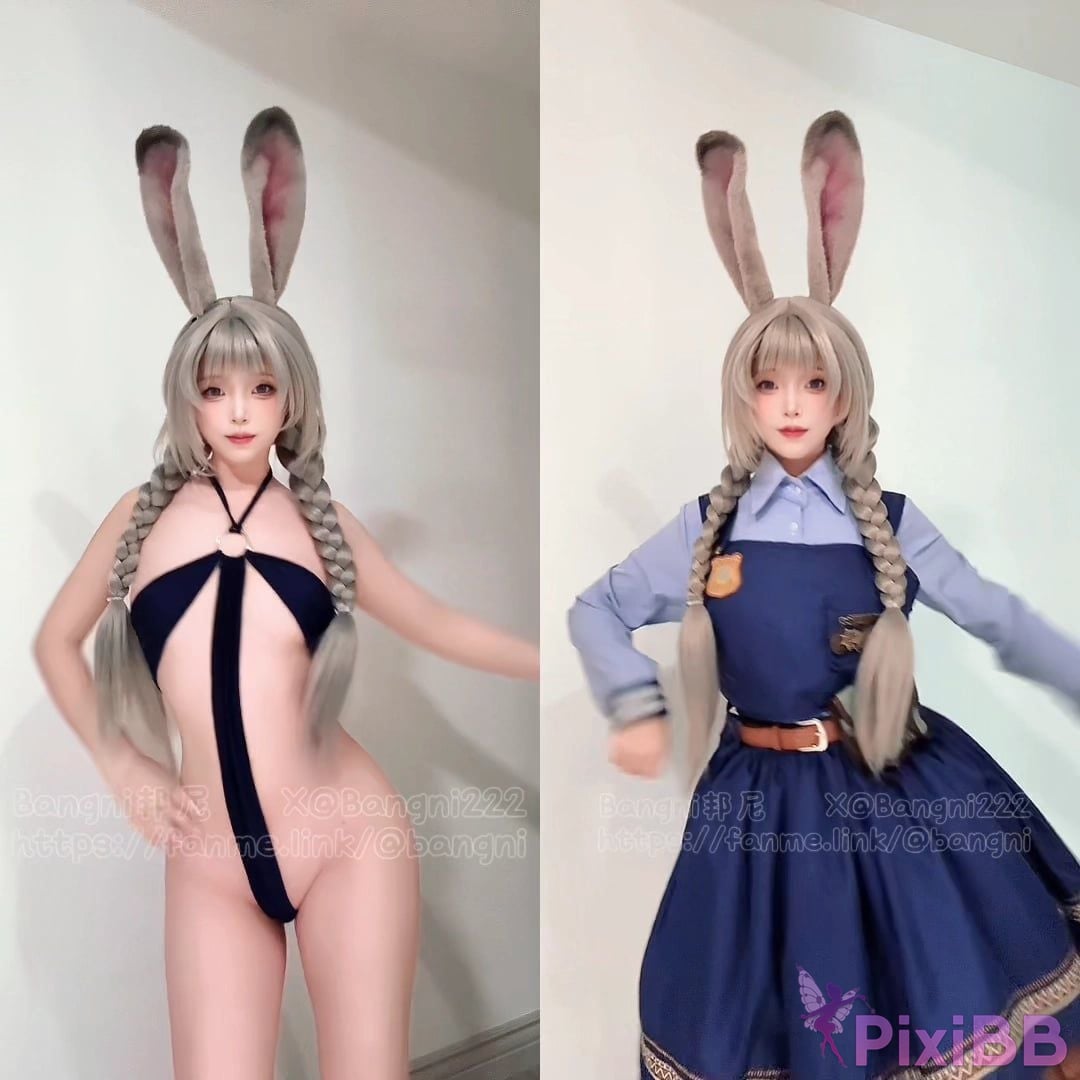 Cosplayer Bangni Bonnie Juddy Hopps PixiBB.COM 083