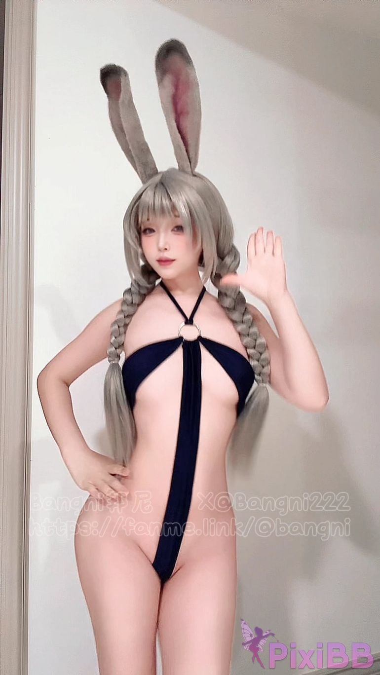 Cosplayer Bangni Bonnie Juddy Hopps PixiBB.COM 100